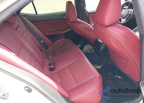 2019 Lexus Is 300 from USA, damaged, VIN JTHC81D2XK5035110